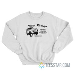 Olivia rodrigo Driving Home 2 U Sweatshirt