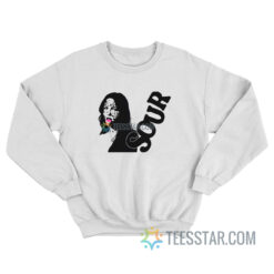 Olivia Rodrigo Sour Vest Sweatshirt