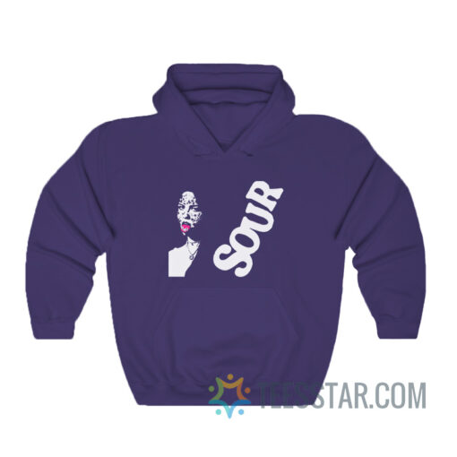 Olivia Rodrigo Sour Vest Hoodie