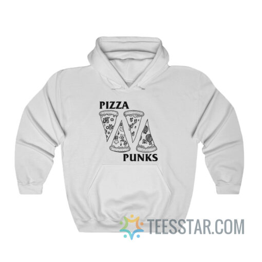 Pizza Punks Parody Hoodie