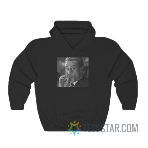 Robert De Niro Smoking Scene Hoodie