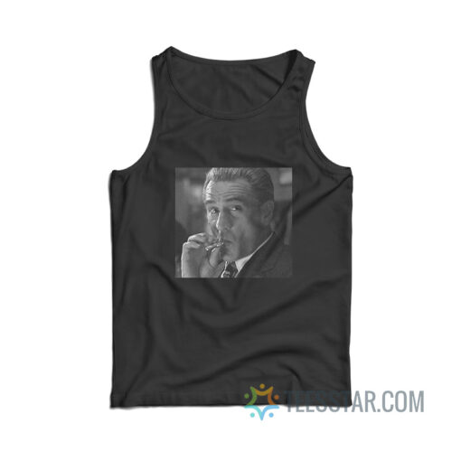 Robert De Niro Smoking Scene Tank Top