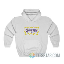 Spicy Bois Rugrats Parody Hoodie