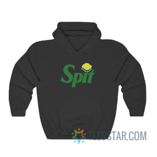 Sprite Spit Logo Parody Hoodie