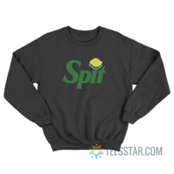 Sprite Spit Logo Parody Sweatshirt