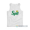 Sprite Spit Logo Parody Tank Top