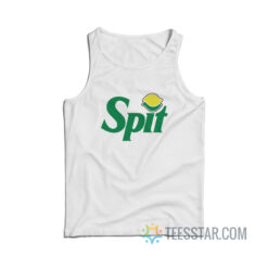 Sprite Spit Logo Parody Tank Top