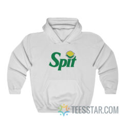 Sprite Spit Logo Parody Hoodie