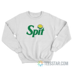 Sprite Spit Logo Parody Sweatshirt