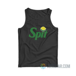 Sprite Spit Logo Parody Tank Top