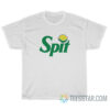 Sprite Spit Logo Parody T-Shirt