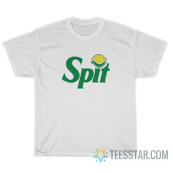 Sprite Spit Logo Parody T-Shirt