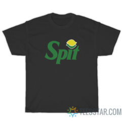 Sprite Spit Logo Parody T-Shirt