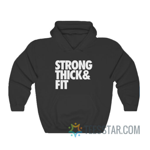 Strong Thick Fit Hoodie