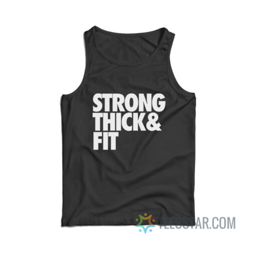 Strong Thick Fit Tank Top