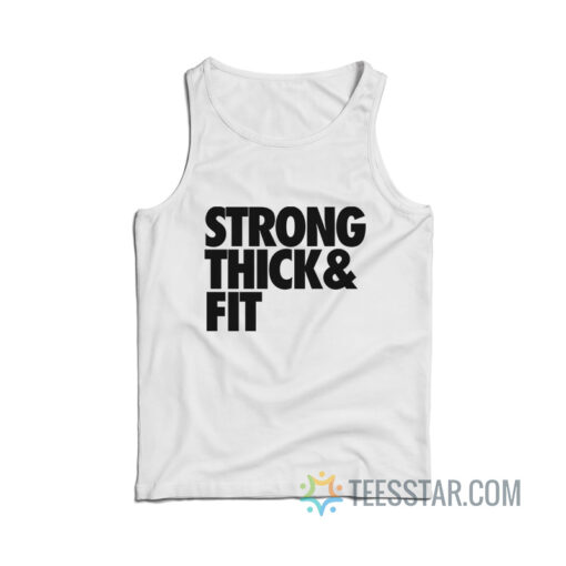 Strong Thick Fit Tank Top