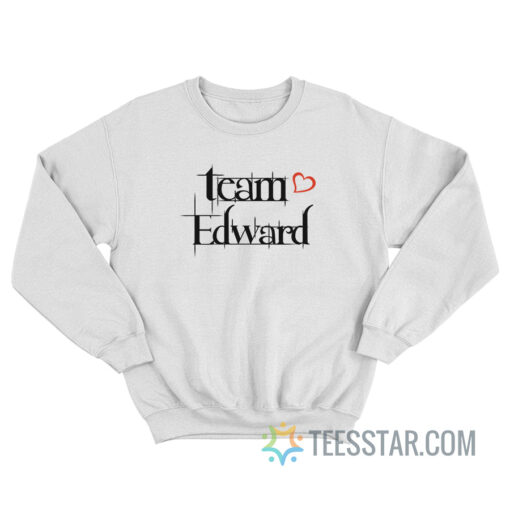 Team Edward Sweatshirt