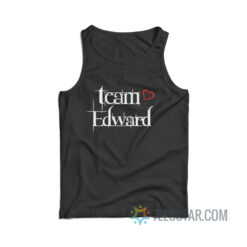 Team Edward Tank Top