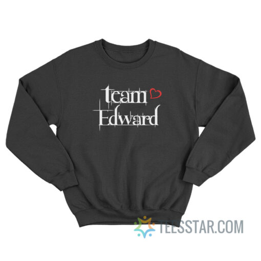 Team Edward Sweatshirt