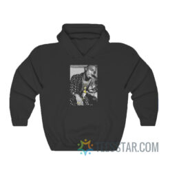 Tupac With Gold Chain Hoodie