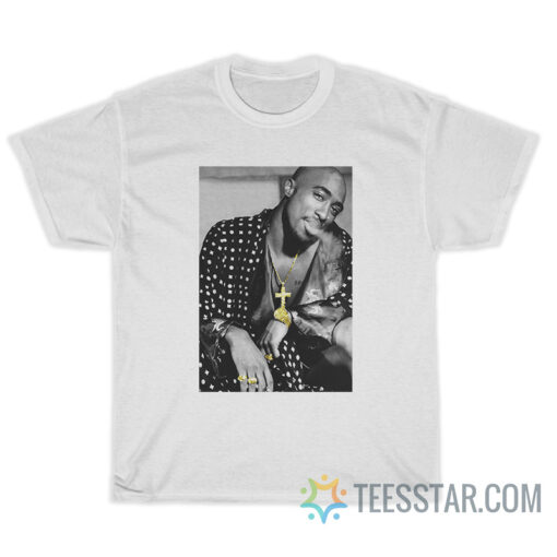 Tupac With Gold Chain T-Shirt