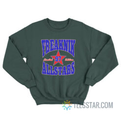 Vintage 1997 Freaknik All Stars Atlanta Sweatshirt