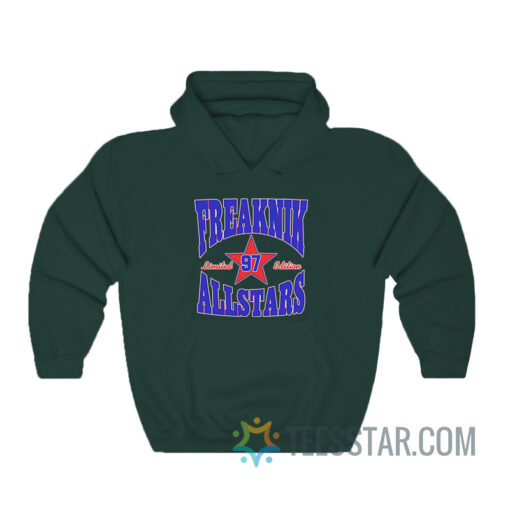 Vintage 1997 Freaknik All Stars Atlanta Hoodie