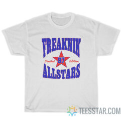 Vintage 1997 Freaknik All Stars Atlanta T-Shirt