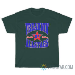 Vintage 1997 Freaknik All Stars Atlanta T-Shirt