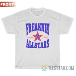 Vintage 1997 Freaknik All Stars Atlanta T-Shirt