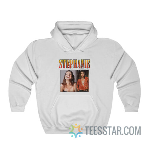 Vintage Stephanie J. Block Hoodie