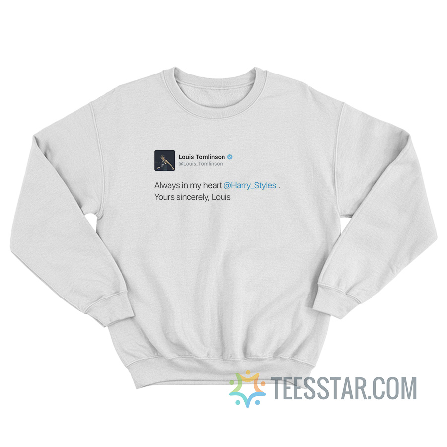 I heart Louis Tomlinson - Sweatshirt