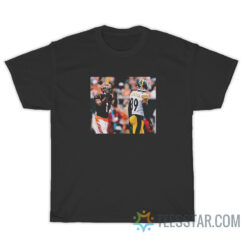 Bengals Ja’Marr Chase Steelers S Minkah Fitzpatrick T-Shirt