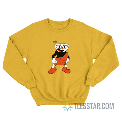 Early Donald Duck x Cuphead Sweatshirt