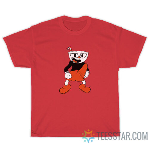 Early Donald Duck x Cuphead T-Shirt