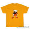 Early Donald Duck x Cuphead T-Shirt