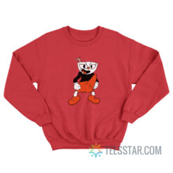 Early Donald Duck x Cuphead Sweatshirt