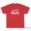 Enjoy A Cum Parody T-Shirt