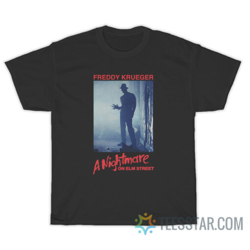 Freddy Krueger Nightmare On Elm Street T-Shirt