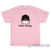 Hello Bitchy Hello Kitty Parody T-Shirt