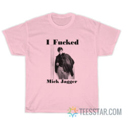 David Bowie I Fucked Mick Jagger T-Shirt