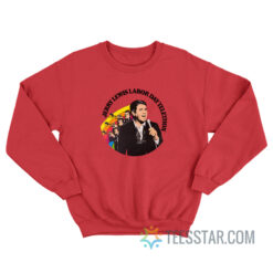 Jerry Lewis Labor Day Telethon Sweatshirt