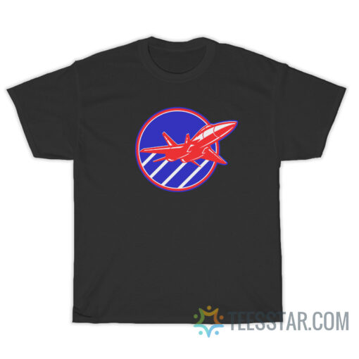 Miguel Diaz Jet Fighter T-Shirt