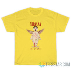 Nirvana In Utero Operation Game T-Shirt