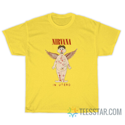 Nirvana In Utero Operation Game T-Shirt