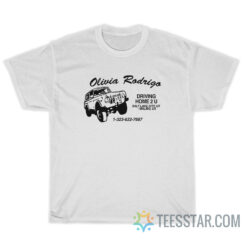 Olivia Driving Home 2 U T-Shirt