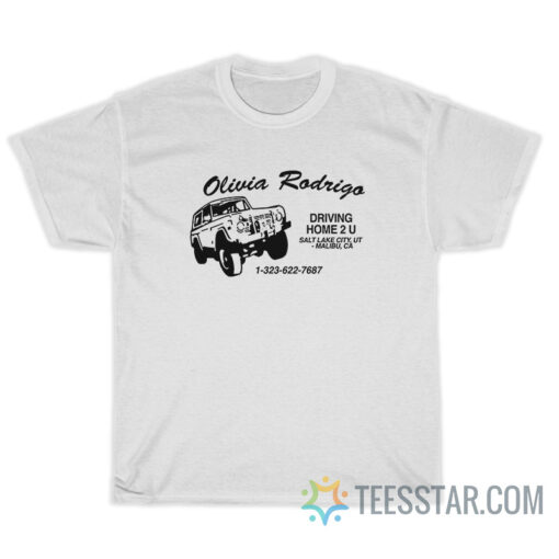 Olivia Driving Home 2 U T-Shirt