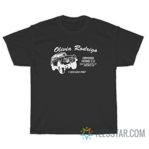 Olivia Driving Home 2 U T-Shirt