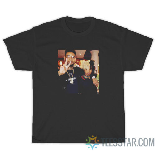 PnB Rock And XXXTentacion T-Shirt