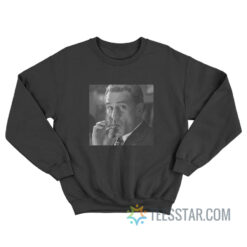 Robert De Niro Smoking Scene Sweatshirt